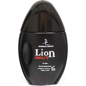 Туалетная вода Dorall Collection Lion Heart for Men