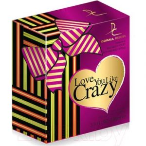 Туалетная вода Dorall Collection Love You Like Crazy for Women