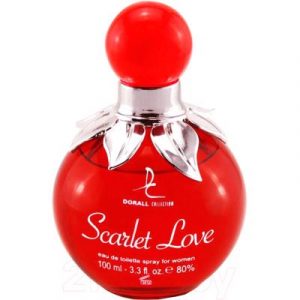 Туалетная вода Dorall Collection Scarlet Love for Women