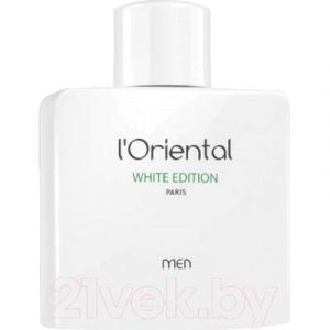 Туалетная вода Geparlys L`oriental White Edition
