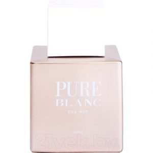 Туалетная вода Geparlys Pure Blanc for Men