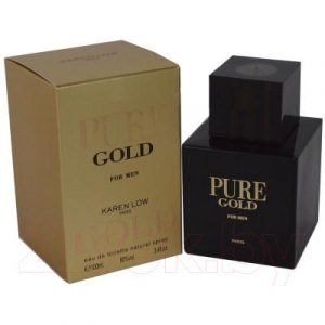 Туалетная вода Geparlys Pure Gold for Men