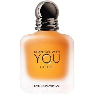 Туалетная вода Giorgio Armani Stronger With You Freeze