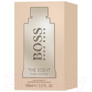 Туалетная вода Hugo Boss The Scent Pure Accord for Men