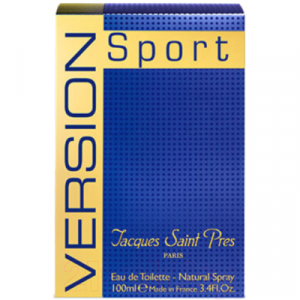 Туалетная вода Jacques Saint Pres Version Sport