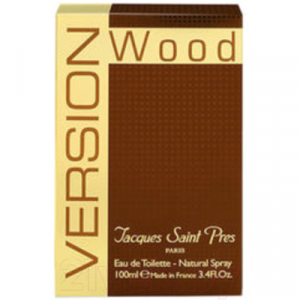 Туалетная вода Jacques Saint Pres Version Wood