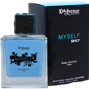 Туалетная вода Jean Jacques Vivier 10th Avenue Myself Spicy