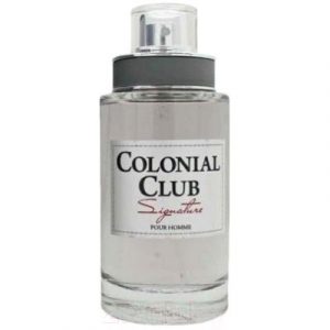 Туалетная вода Jeanne Arthes Colonial Club Signature for Men