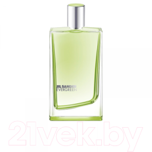 Туалетная вода Jil Sander Evergreen