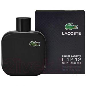 Туалетная вода Lacoste L.12.12. Noir Intense Pour Homme