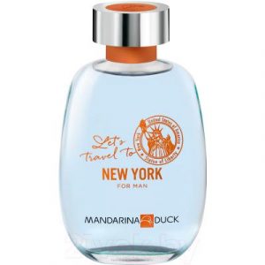 Туалетная вода Mandarina Duck Let's Travel To New York