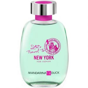Туалетная вода Mandarina Duck Let's Travel To New York