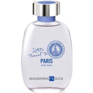 Туалетная вода Mandarina Duck Let's Travel To Paris For Man