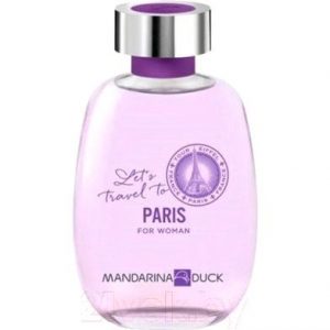 Туалетная вода Mandarina Duck Let's Travel To Paris For Woman