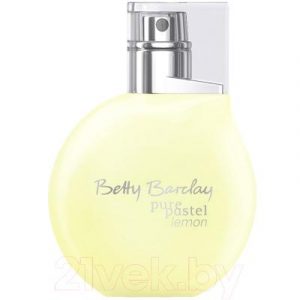 Туалетная вода Maurer & Wirtz Betty Barclay Pure Pastel Lemon