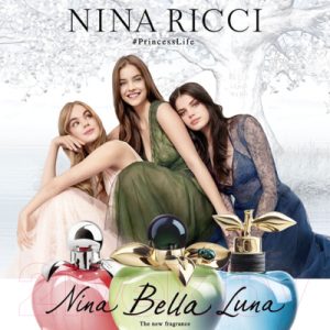 Туалетная вода Nina Ricci Bella for Women