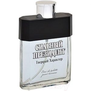 Туалетная вода Positive Сильный Президент Твердый Характер