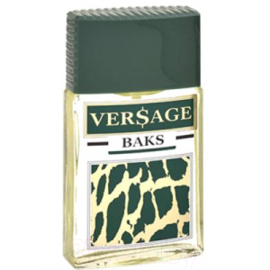 Туалетная вода Positive Versage Baks for Men