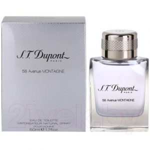 Туалетная вода S.T. Dupont 58 Avenue Montaigne Pour Homme