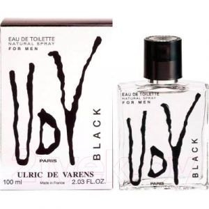 Туалетная вода Ulric de Varens Udv Black