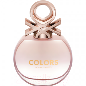 Туалетная вода United Colors of Benetton Colors De Benetton Woman Rose