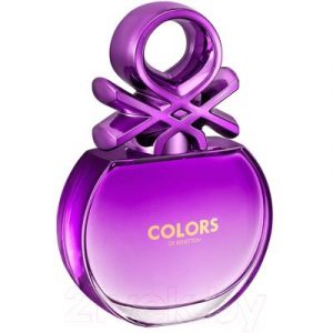 Туалетная вода United Colors of Benetton Colors De Purple