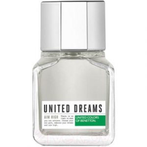 Туалетная вода United Colors of Benetton United Dreams Aim High