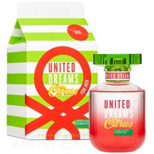 Туалетная вода United Colors of Benetton United Dreams Citrus for Her