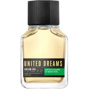 Туалетная вода United Colors of Benetton United Dreams Dream Big