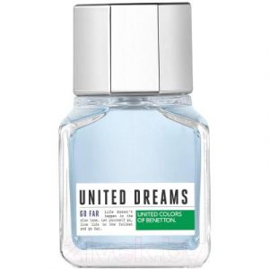 Туалетная вода United Colors of Benetton United Dreams Go Far