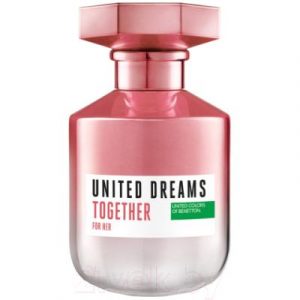 Туалетная вода United Colors of Benetton United Dreams Together for Her