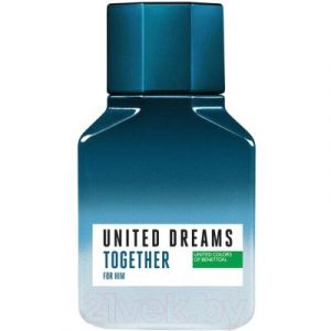 Туалетная вода United Colors of Benetton United Dreams Together for Him