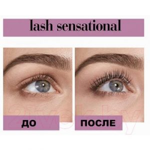 Тушь для ресниц Maybelline New York Lash Sensational Веерный объем