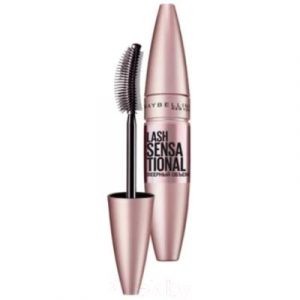 Тушь для ресниц Maybelline New York Lash Sensational Waterproof Веерный объем черный