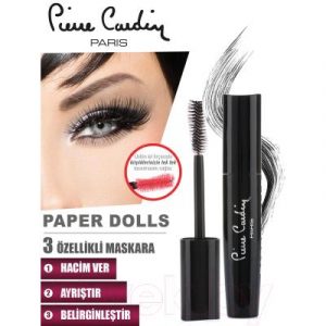 Тушь для ресниц Pierre Cardin Paper Dolls 505 черный