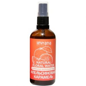Вода для лица Levrana Натуральная флоральная апельсиновая карамель