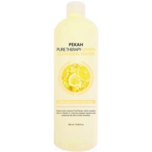 Вода для лица Pekah Очищающая с экстрактом Лимона