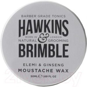 Воск для укладки бороды Hawkins & Brimble Elemi & Ginseng Moustache Wax для усов