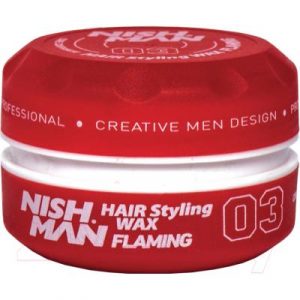 Воск для укладки волос NishMan Flaming 03