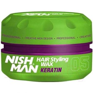 Воск для укладки волос NishMan Keratin 05