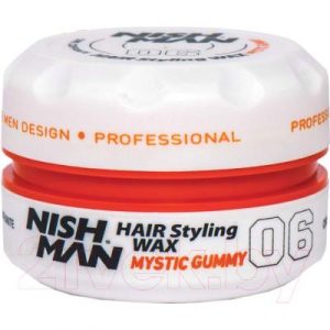 Воск для укладки волос NishMan Mystic Gummy 06
