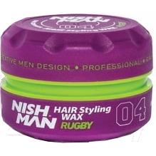 Воск для укладки волос NishMan Rugby 04
