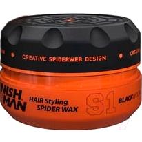 Воск для укладки волос NishMan S01 Aqua Spider Wax