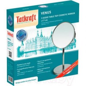 Зеркало косметическое Tatkraft Venus 11120
