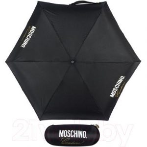 Зонт складной Moschino 8014-superminiA Couture! Black