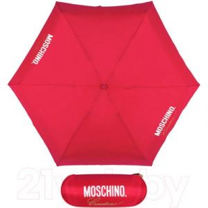 Зонт складной Moschino 8014-superminiC Couture! Red