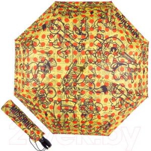 Зонт складной Moschino 8028-OCA Singing Characters Multi