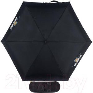 Зонт складной Moschino 8042-superminiA Shadow Bear Black