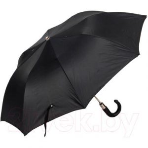 Зонт складной Pasotti Auto Classic Pelle Oxford Black