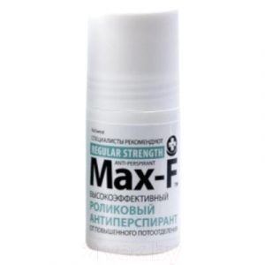 Антиперспирант шариковый Max-F No Sweat 15%